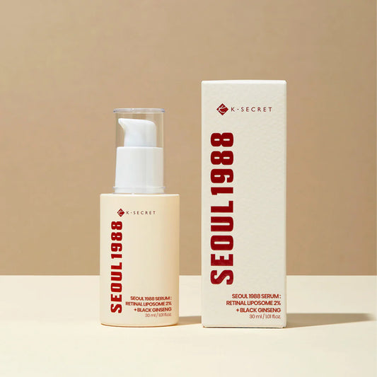 K-Secret SEOUL 1988 Serum  Retinal Liposome 2% + Black Ginseng