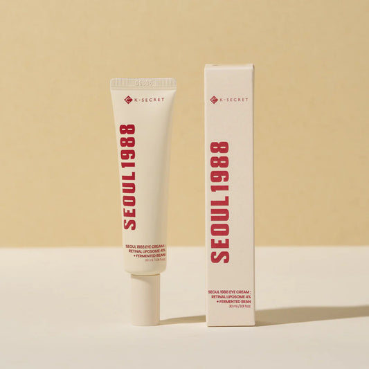 K-Secret SEOUL 1988 Eye Cream  Retinal Liposome 4% + Fermented Bean