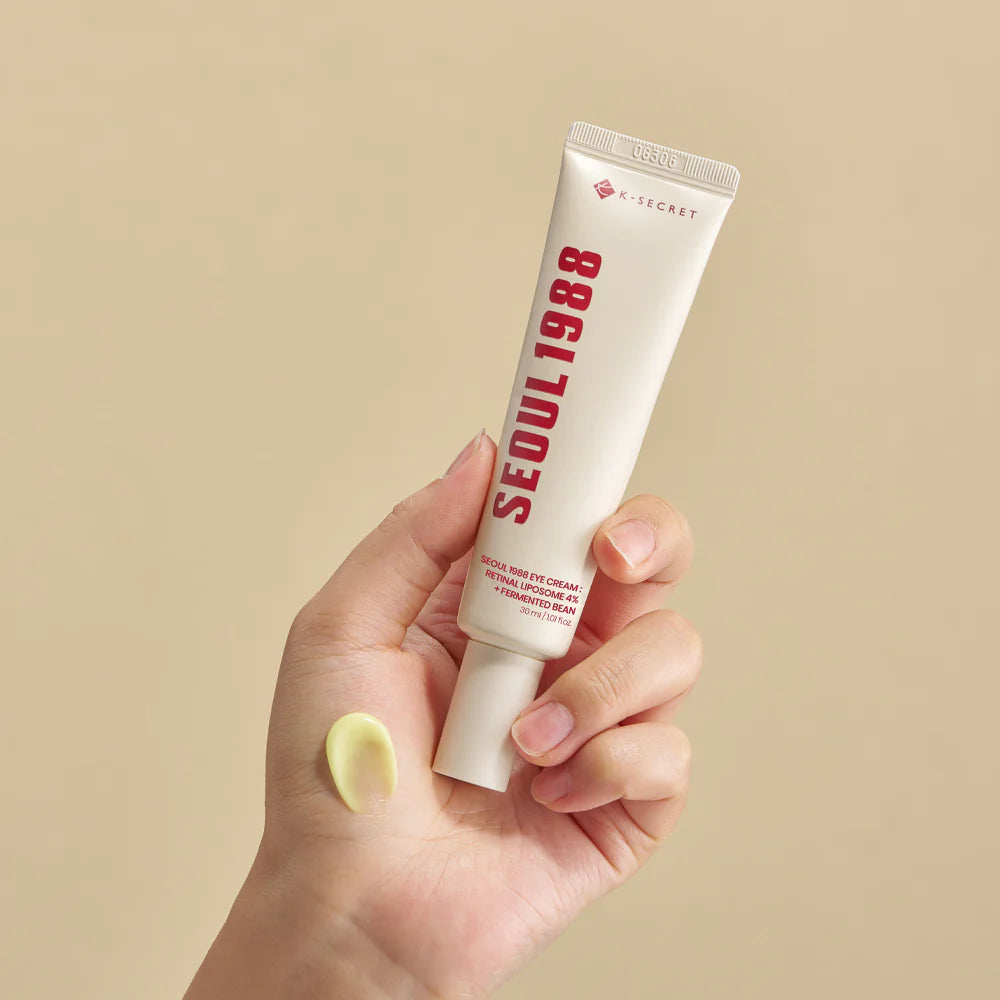 K-Secret SEOUL 1988 Eye Cream  Retinal Liposome 4% + Fermented Bean