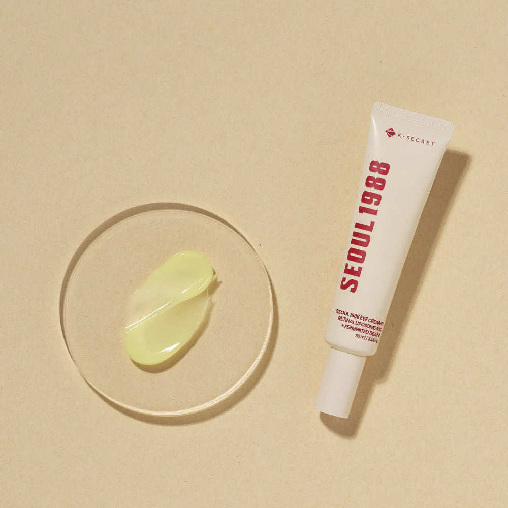 K-Secret SEOUL 1988 Eye Cream  Retinal Liposome 4% + Fermented Bean