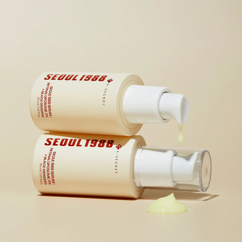 K-Secret SEOUL 1988 Serum  Retinal Liposome 2% + Black Ginseng