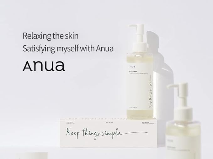 Anua – Heartleaf Pore Control Cleansing Oil