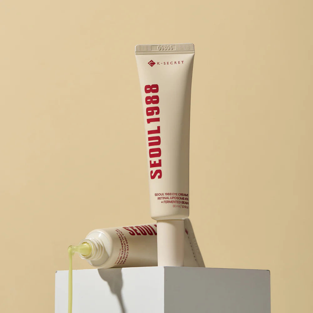 K-Secret SEOUL 1988 Eye Cream  Retinal Liposome 4% + Fermented Bean