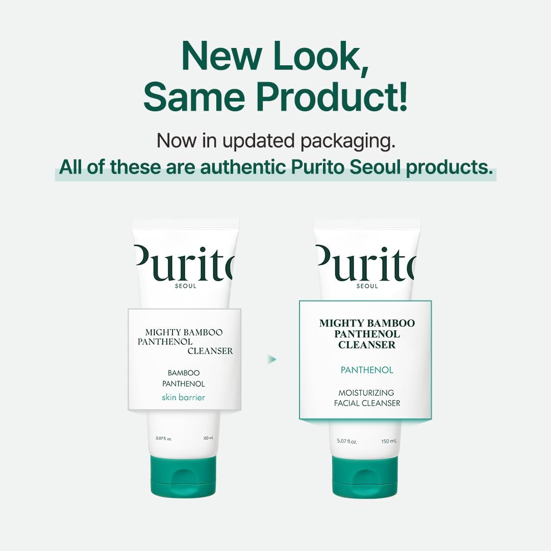 Purito Seoul - Mighty Bamboo – Panthenol Cleanser