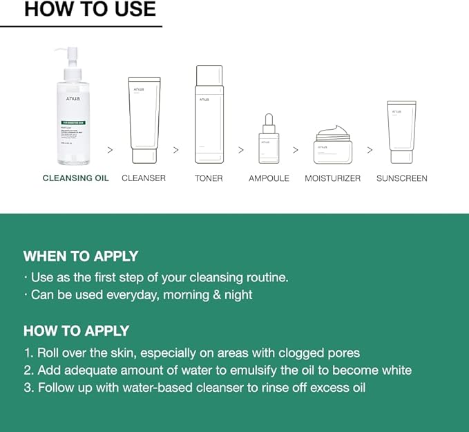Heartleaf Pore Cleansing Oil Mild
