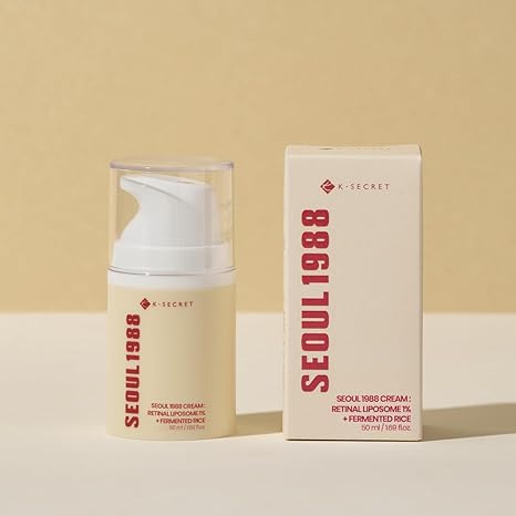 K-Secret SEOUL 1988 Cream : Retinal Liposome 1% + Fermented Rice