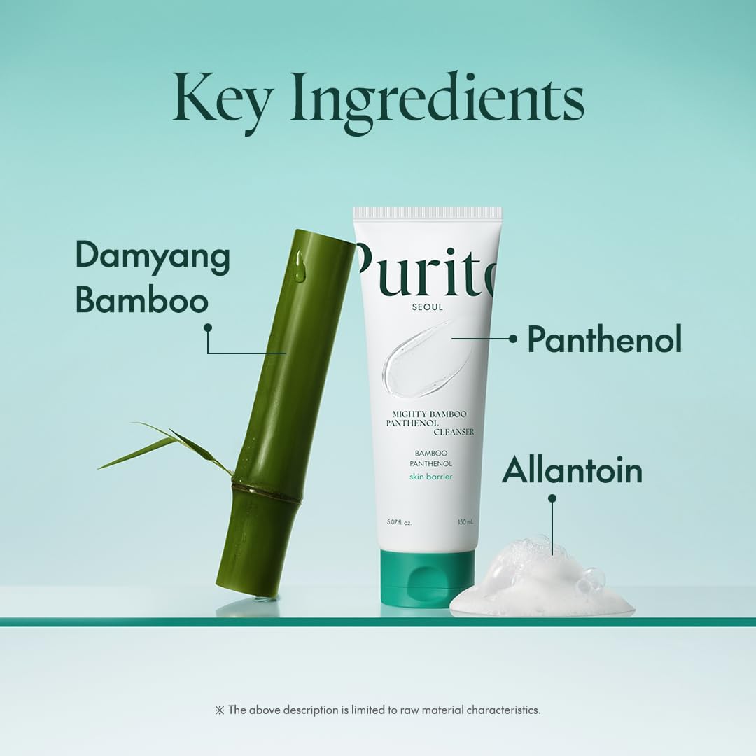 Purito Seoul - Mighty Bamboo – Panthenol Cleanser