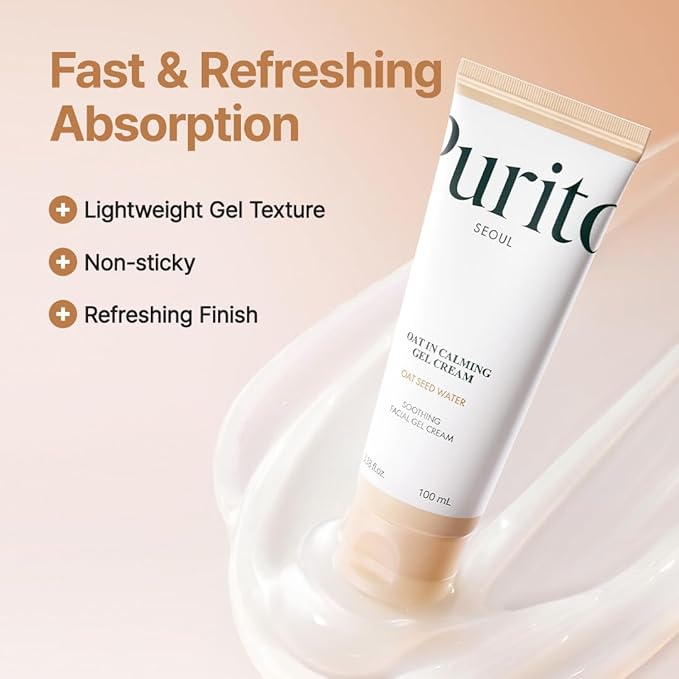 Purito Seoul – Oat In Calming Gel Cream