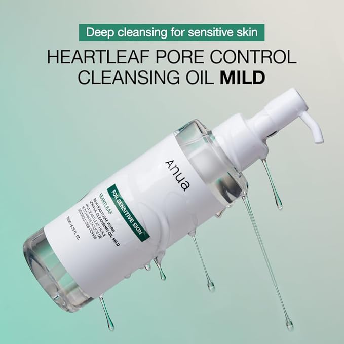 Heartleaf Pore Cleansing Oil Mild