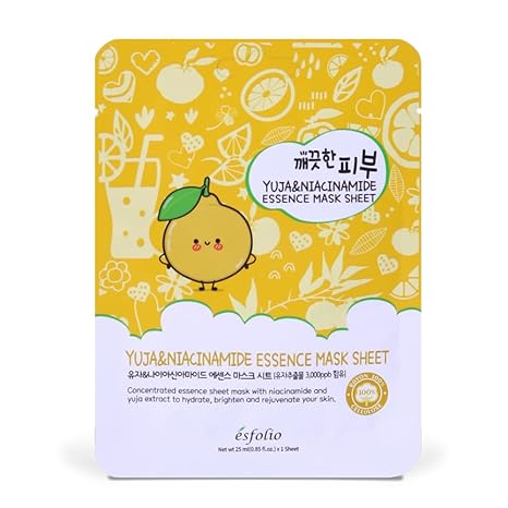 Esfolio Face Mask Sheets – 10 Pack