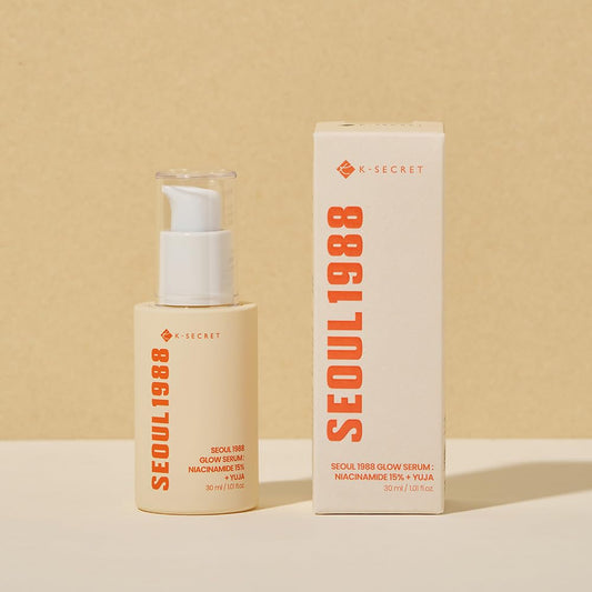 K-Secret SEOUL 1988 Glow Serum: Niacinamide 15% + Yuja