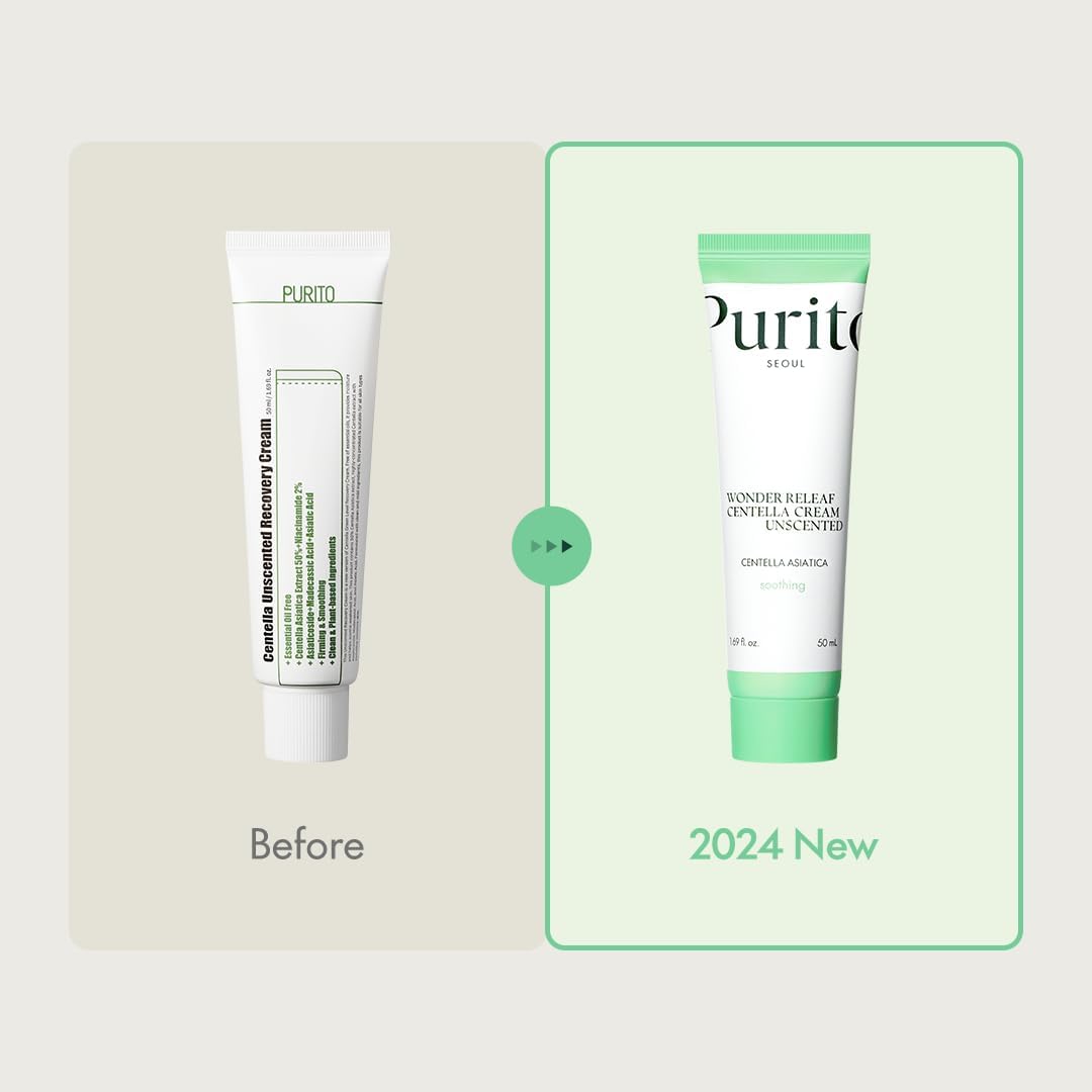 Purito Seoul – Wonder Releaf Centella Cream Unscented