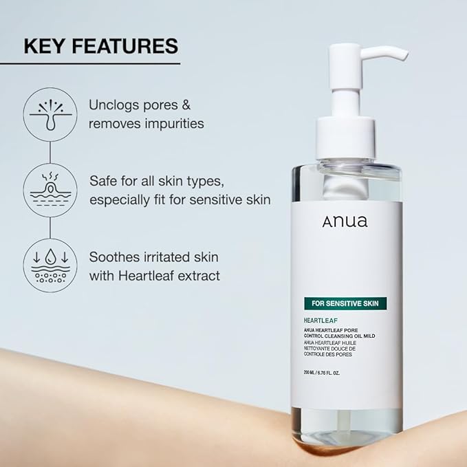 Heartleaf Pore Cleansing Oil Mild