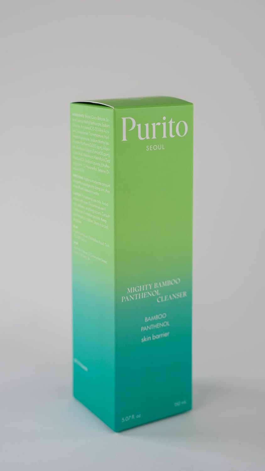 Purito Seoul - Mighty Bamboo – Panthenol Cleanser