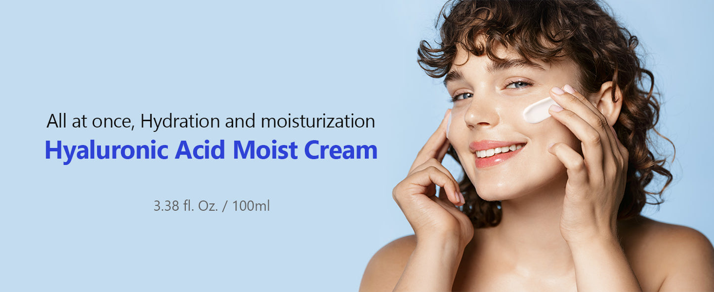 Isntree Hyaluronic Acid Moist Cream