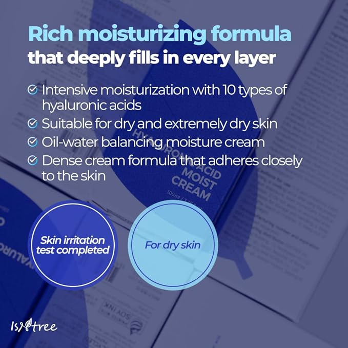 Isntree Hyaluronic Acid Moist Cream