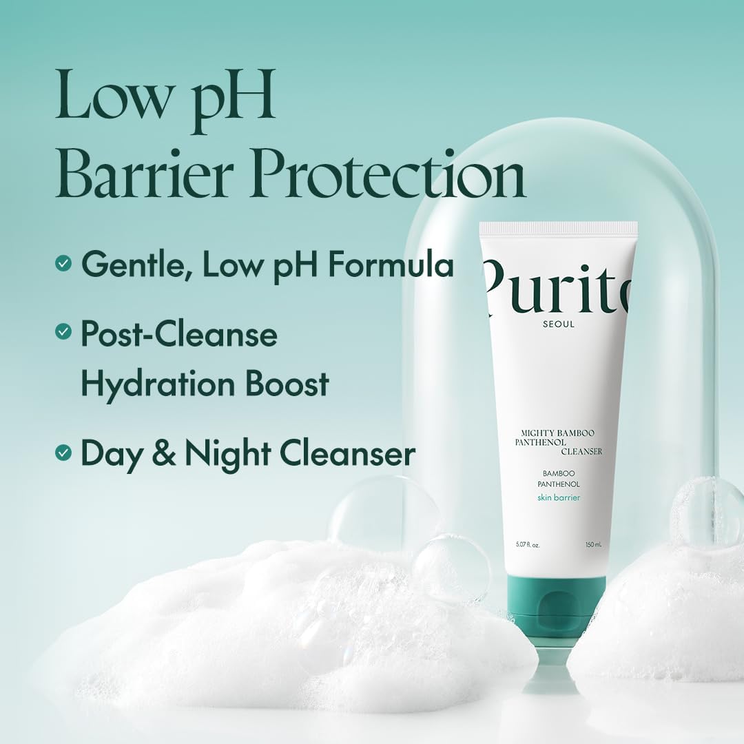 Purito Seoul - Mighty Bamboo – Panthenol Cleanser
