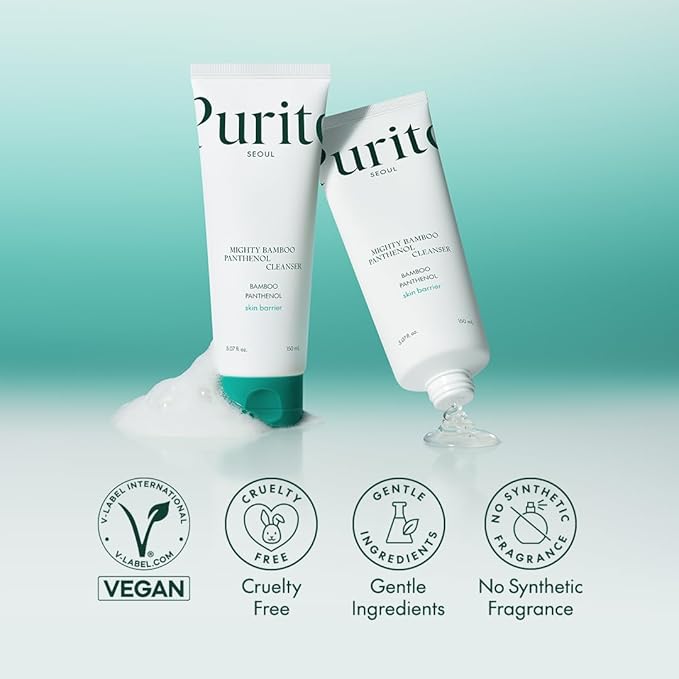 Purito Seoul - Mighty Bamboo – Panthenol Cleanser