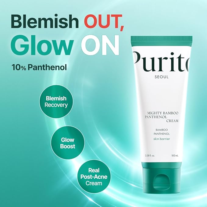 Purito Seoul – Mighty Bamboo Panthenol Cream (No.1 Glow Cream)