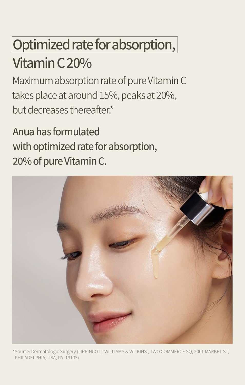 Anua- Green Lemon Vita C Blemish Serum