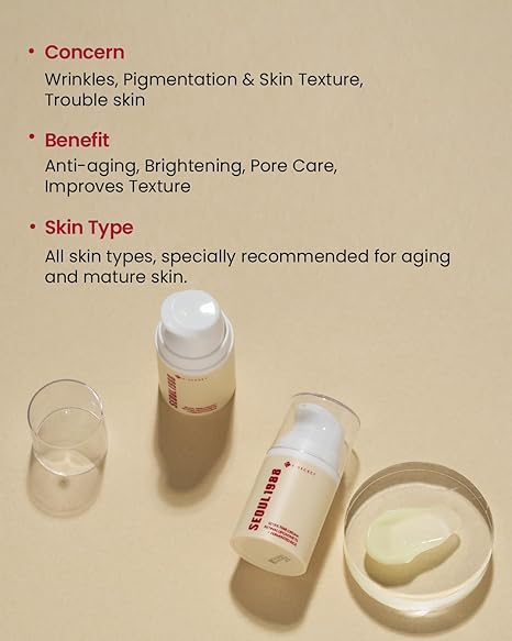 K-Secret SEOUL 1988 Cream : Retinal Liposome 1% + Fermented Rice