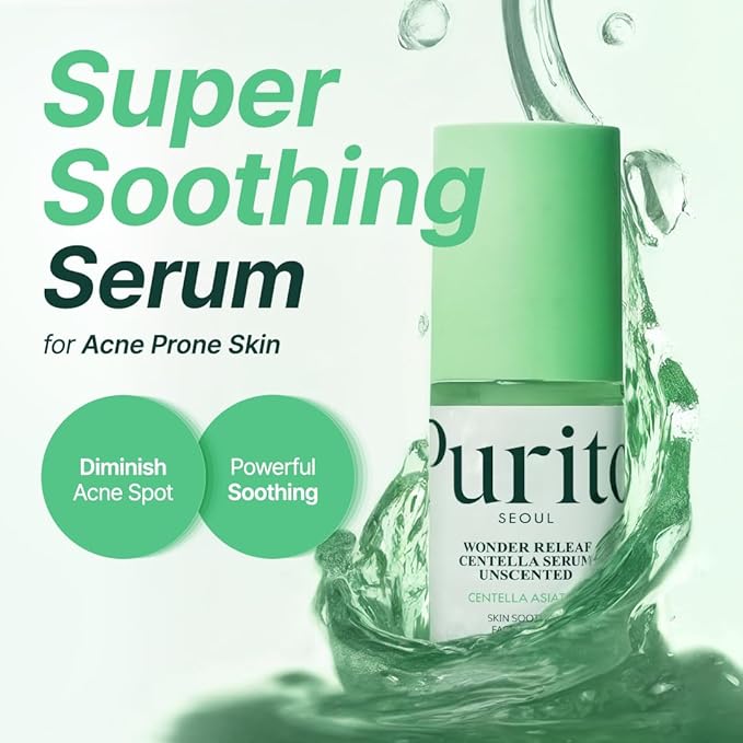 Purito Seoul – Wonder Releaf Centella Serum Unscented
