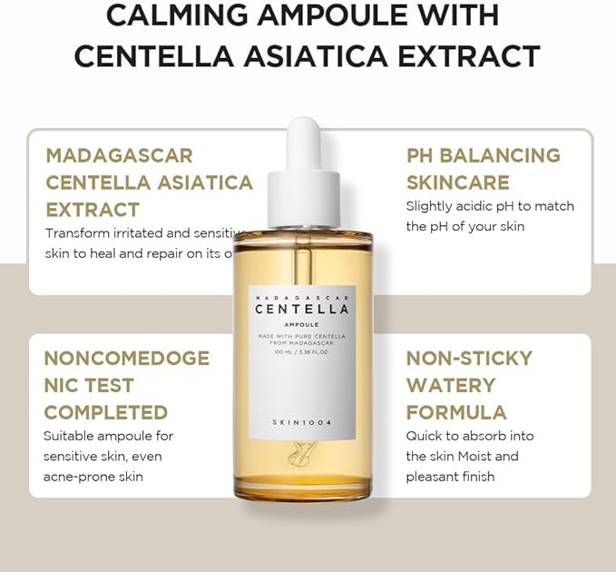 SKIN1004 – Madagascar Centella Asiatica 100 Ampoule