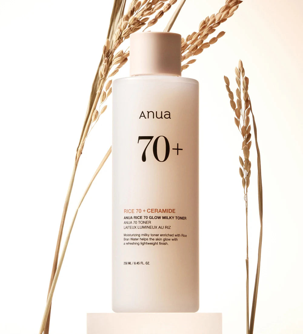 Anua – Rice 70 Glow Milky Toner 250ml