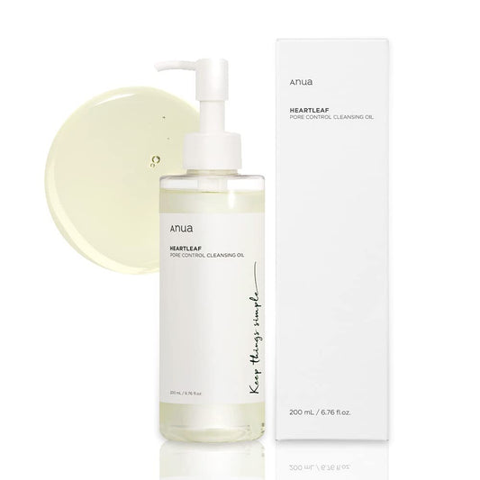 Anua – Heartleaf Pore Control Cleansing Oil