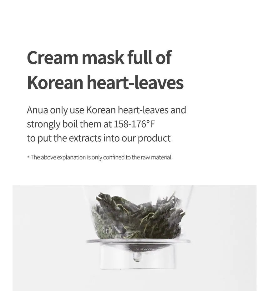 Anua- Heartleaf 70 Intense Calming Cream