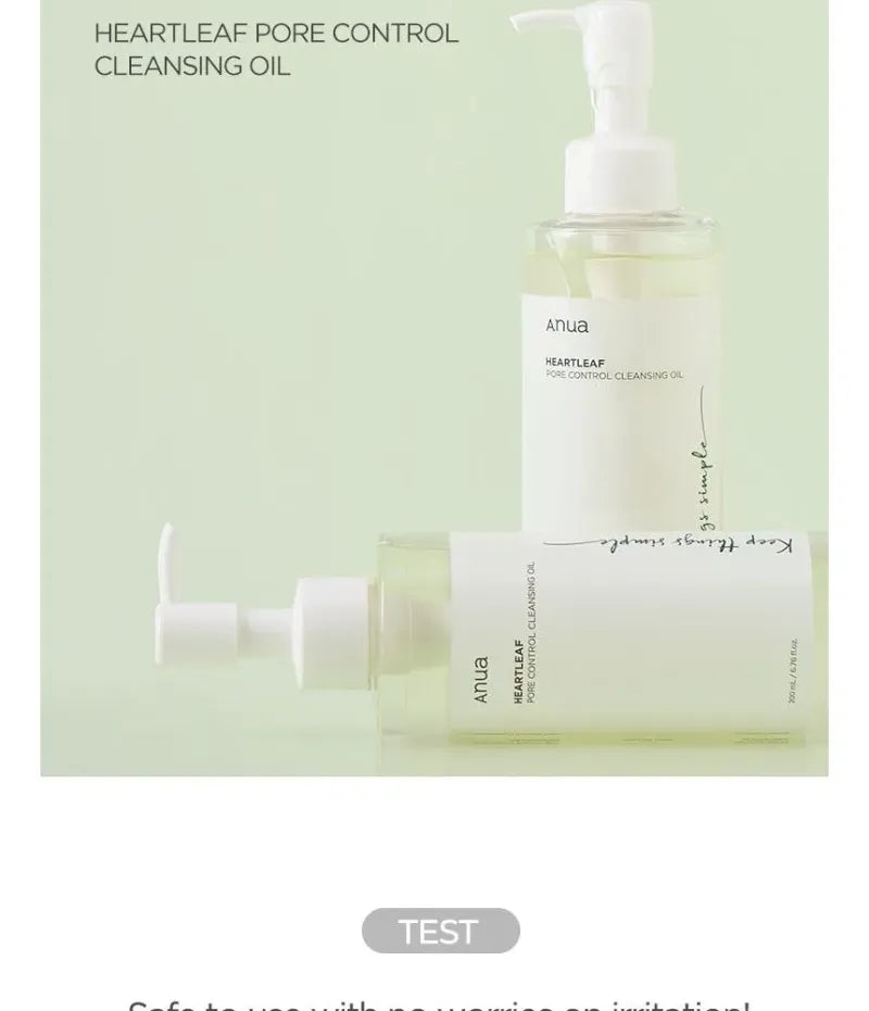 Anua – Heartleaf Pore Control Cleansing Oil
