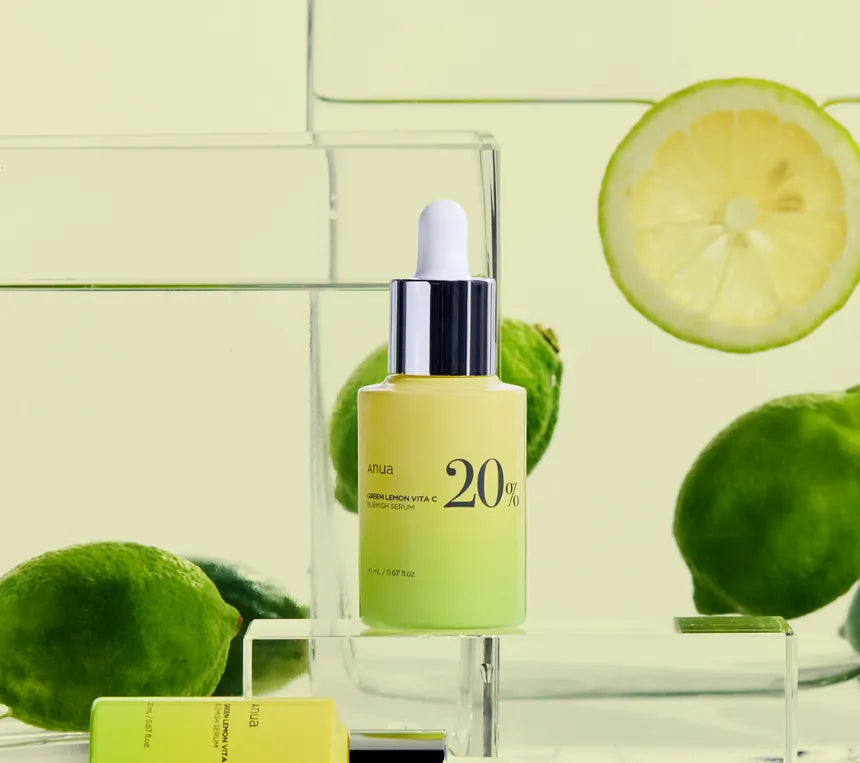 Anua- Green Lemon Vita C Blemish Serum