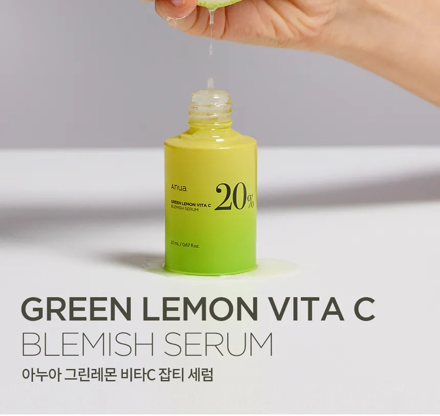Anua- Green Lemon Vita C Blemish Serum