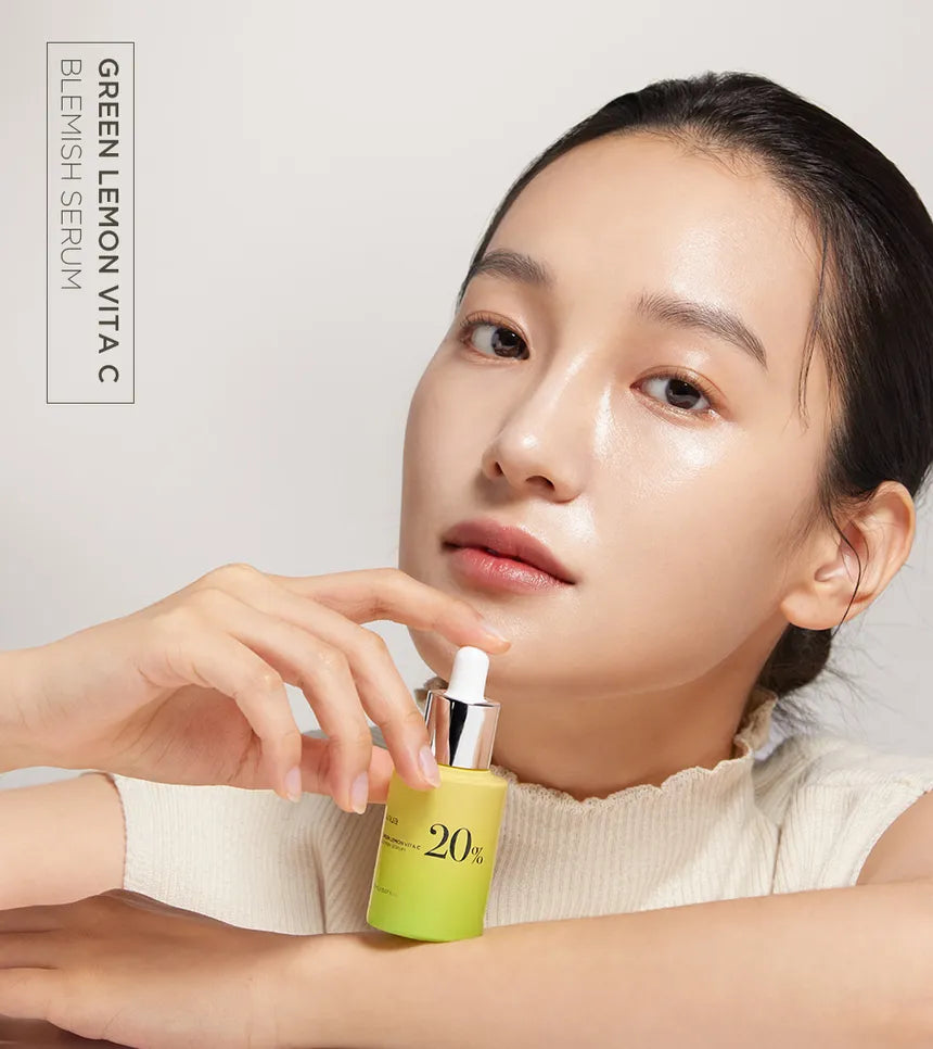 Anua- Green Lemon Vita C Blemish Serum