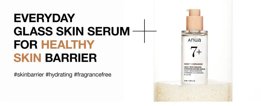 Anua - 7 Rice Ceramide Hydrating Barrier Serum (50ml)