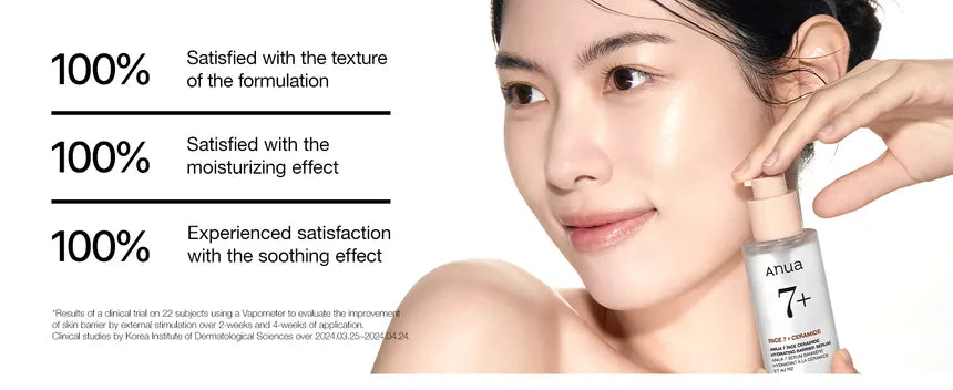 Anua - 7 Rice Ceramide Hydrating Barrier Serum (50ml)