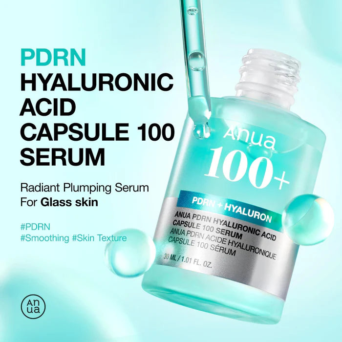 Anua PDRN Hyaluronic Acid Capsule 100 Serum (30ml)