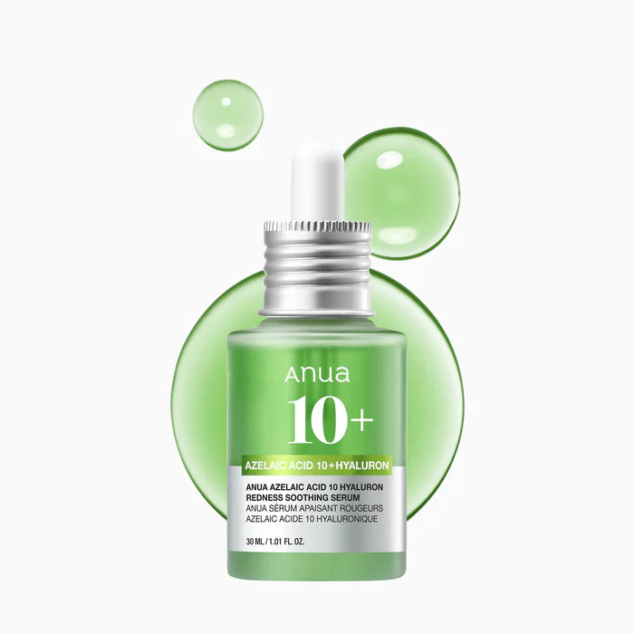 Anua – Azelaic Acid 10 Hyaluron Redness Soothing Serum
