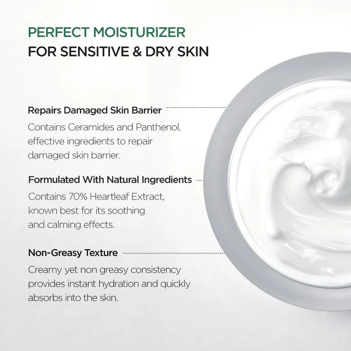 Anua- Heartleaf 70 Intense Calming Cream