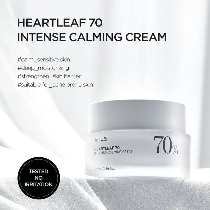Anua- Heartleaf 70 Intense Calming Cream