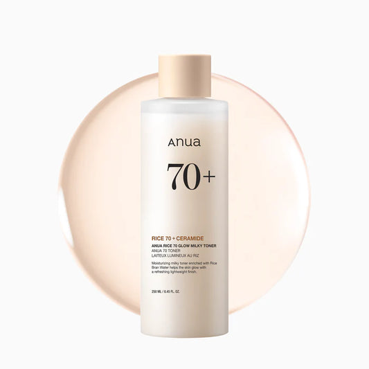 Anua – Rice 70 Glow Milky Toner 250ml