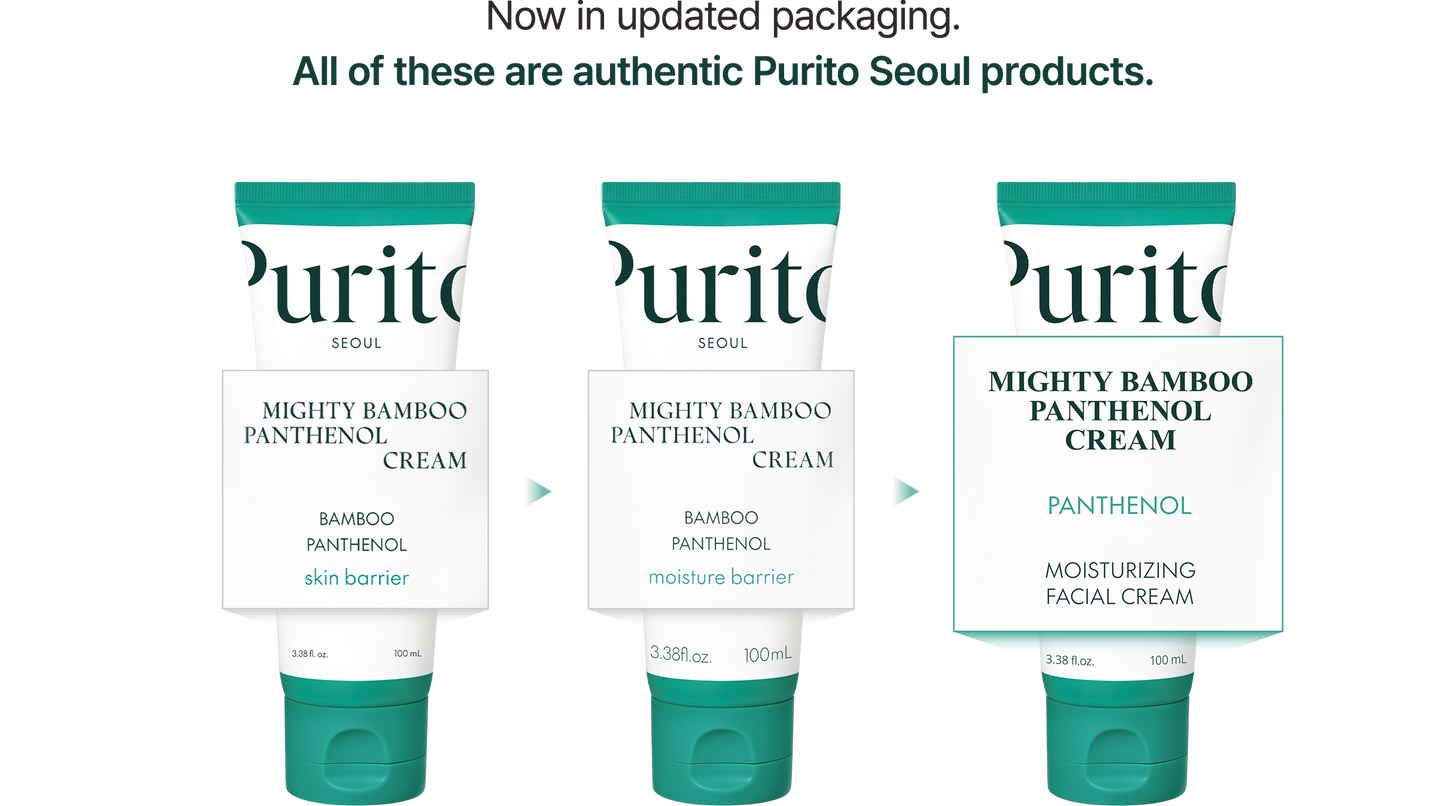 Purito Seoul – Mighty Bamboo Panthenol Cream (No.1 Glow Cream)