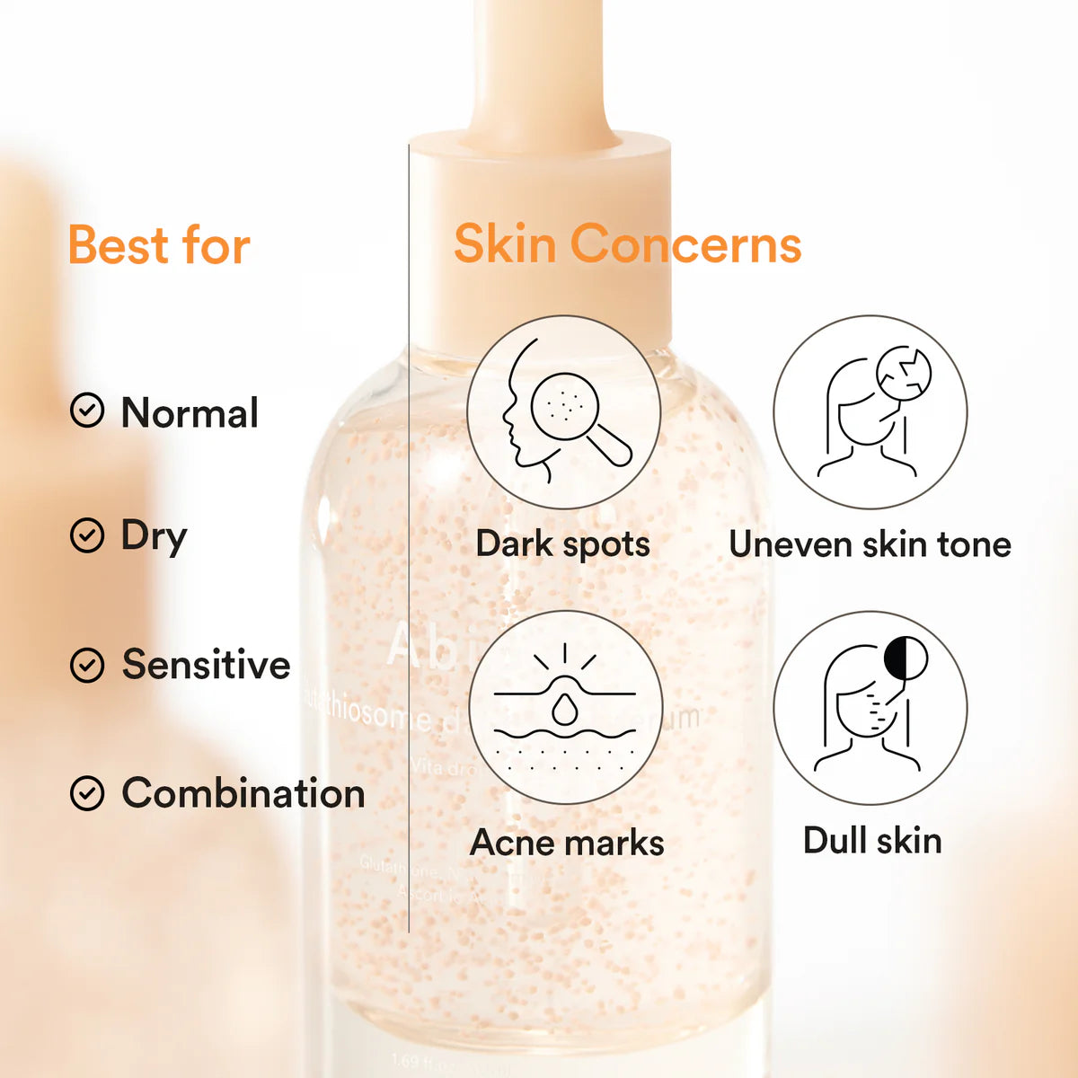 Abib – Glutathiosome Dark Spot Serum Vita Drop (50ml)