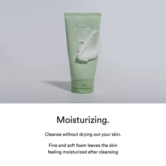 Abib – Acne Foam Cleanser Heartleaf Foam