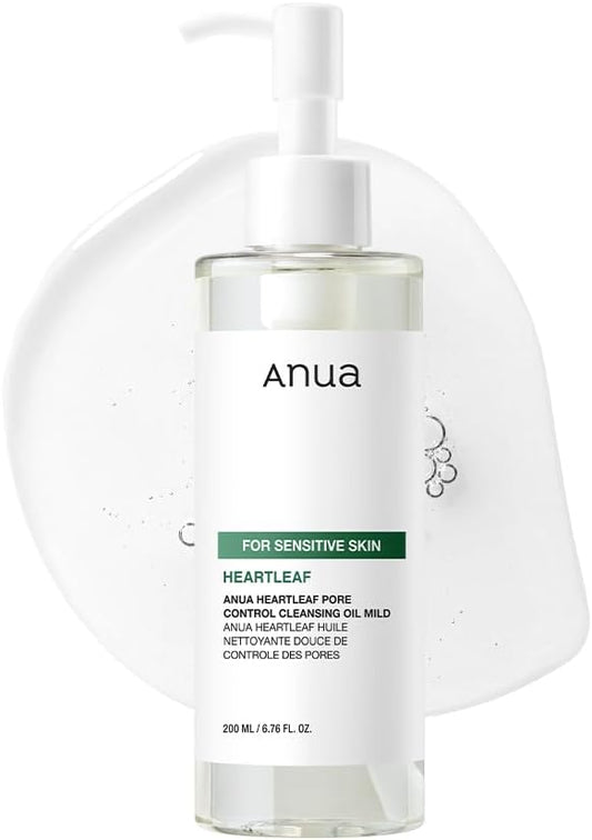 Heartleaf Pore Cleansing Oil Mild