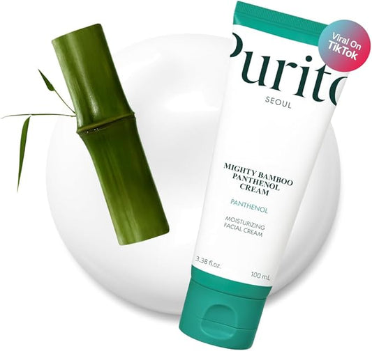 Purito Seoul – Mighty Bamboo Panthenol Cream (No.1 Glow Cream)