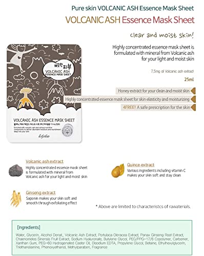 Esfolio Face Mask Sheets – 10 Pack