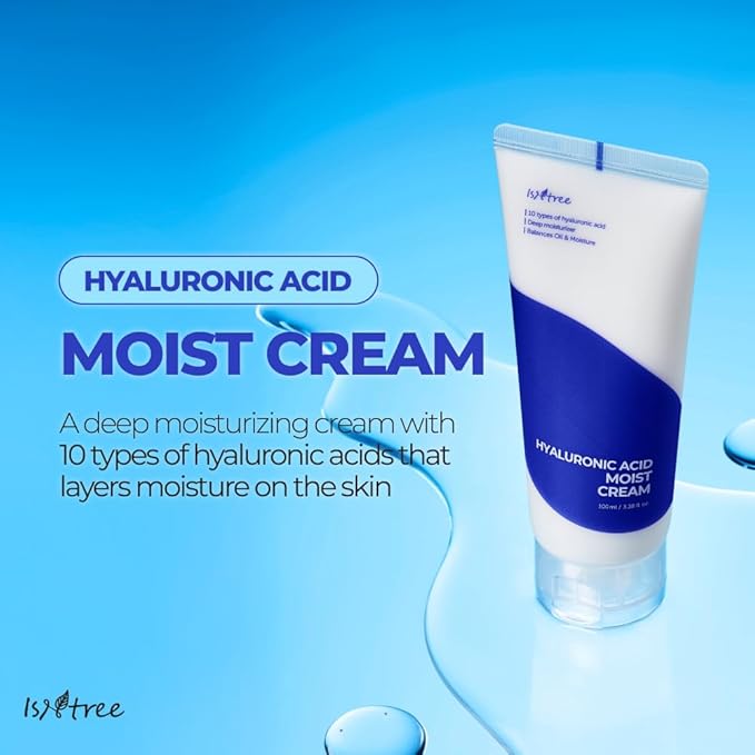 Isntree Hyaluronic Acid Moist Cream