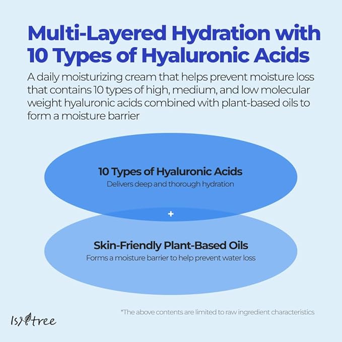Isntree Hyaluronic Acid Moist Cream