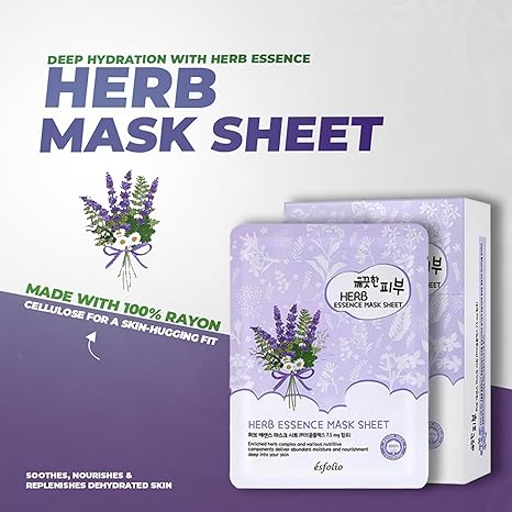 Esfolio Face Mask Sheets – 10 Pack